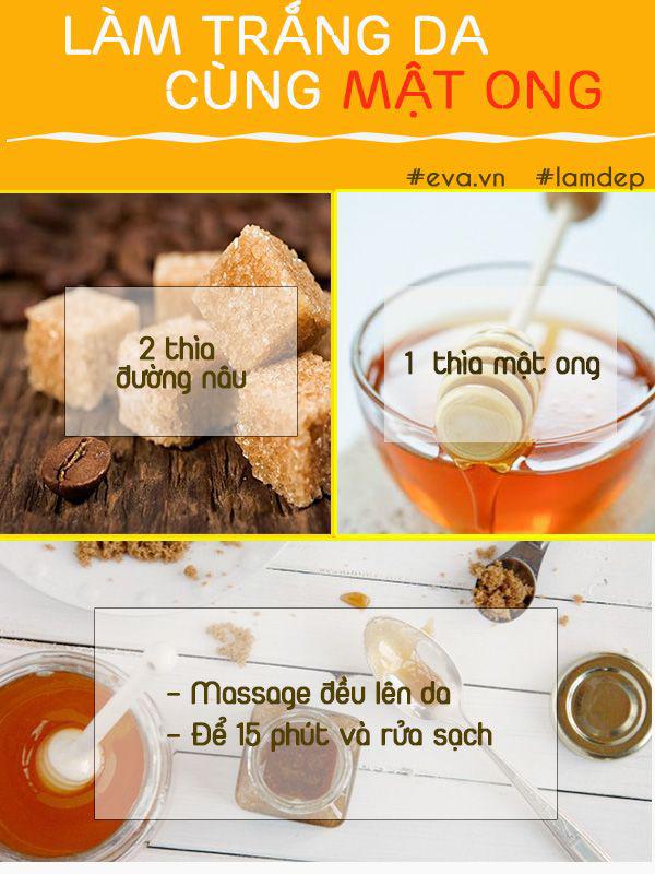 Bất ngờ với cách làm trắng da bằng mật ong cực đơn giản nhưng đem lại kết quả thần kì-3