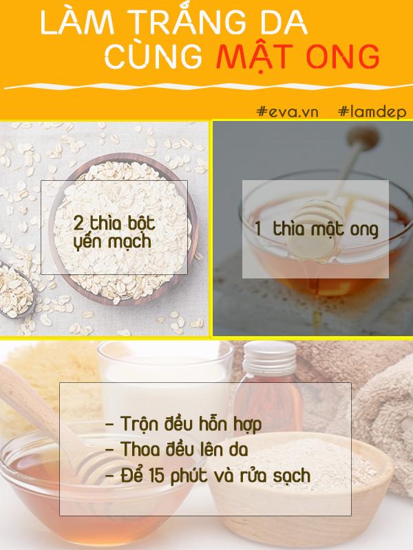 Bất ngờ với cách làm trắng da bằng mật ong cực đơn giản nhưng đem lại kết quả thần kì-7