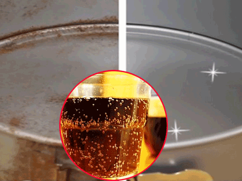 Thực hư công dụng tẩy rửa mạnh như hóa chất của nước ngọt có ga