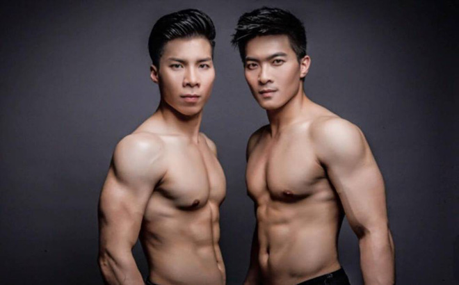 Vẻ điển trai hơn tài tử điện ảnh của Quốc Cơ - Quốc Nghiệp-1