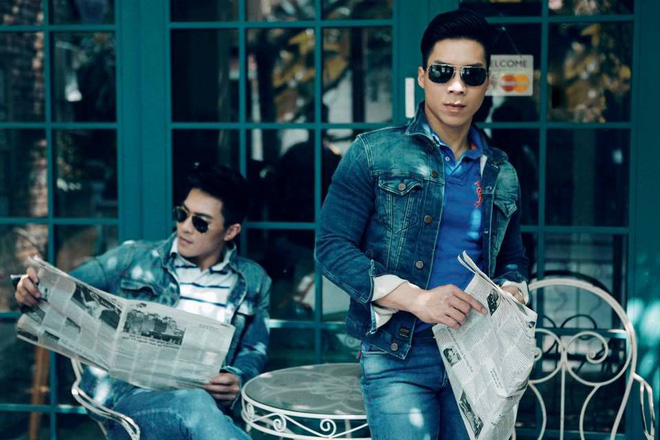 Vẻ điển trai hơn tài tử điện ảnh của Quốc Cơ - Quốc Nghiệp-3