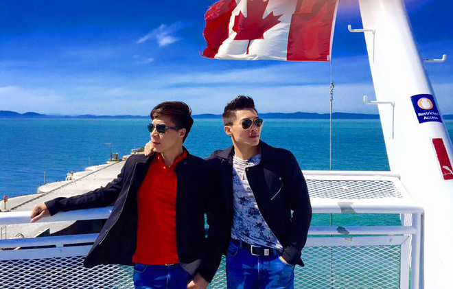 Vẻ điển trai hơn tài tử điện ảnh của Quốc Cơ - Quốc Nghiệp-5