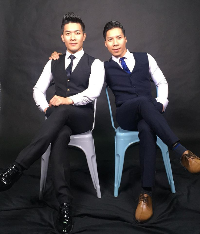 Vẻ điển trai hơn tài tử điện ảnh của Quốc Cơ - Quốc Nghiệp-6