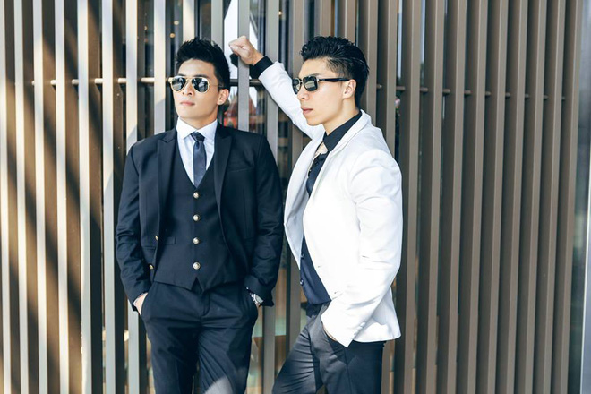 Vẻ điển trai hơn tài tử điện ảnh của Quốc Cơ - Quốc Nghiệp-8