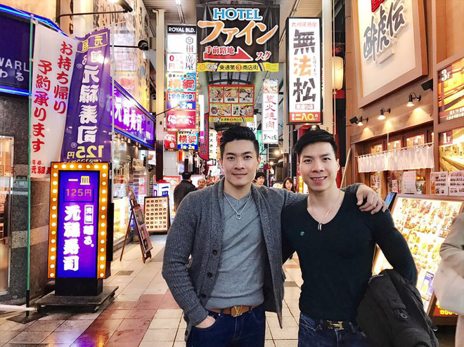 Vẻ điển trai hơn tài tử điện ảnh của Quốc Cơ - Quốc Nghiệp-9