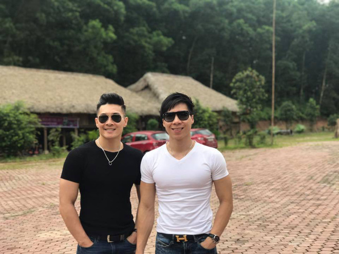 Vẻ điển trai hơn tài tử điện ảnh của Quốc Cơ - Quốc Nghiệp-10