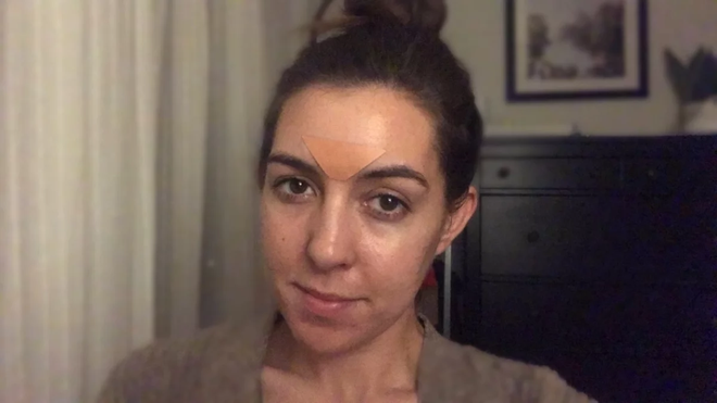 Mờ nếp nhăn chỉ sau 1 đêm sử dụng, loại miếng dán đơn giản này-3