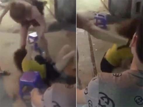 Cô gái bị người yêu mới của bạn trai cũ đánh đập, đăng clip dằn mặt