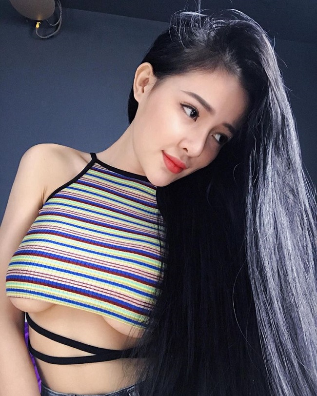 Dàn mỹ nhân Việt mặc mốt lộ chân ngực: Ai soán ngôi được Thanh Bi?-4
