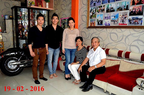 Chị gái ruột sống tại Pháp đầy tài năng và nổi tiếng của Quốc Cơ - Quốc Nghiệp-8