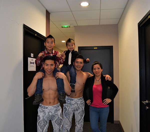 Chị gái ruột sống tại Pháp đầy tài năng và nổi tiếng của Quốc Cơ - Quốc Nghiệp-6