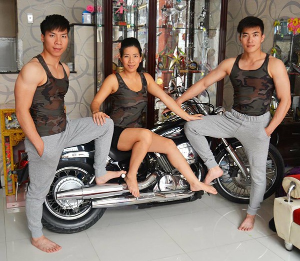 Chị gái ruột sống tại Pháp đầy tài năng và nổi tiếng của Quốc Cơ - Quốc Nghiệp-9