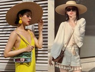 3 kiểu mũ cói vừa đẹp vừa chống nắng hiệu quả, bảo sao lại không hot!