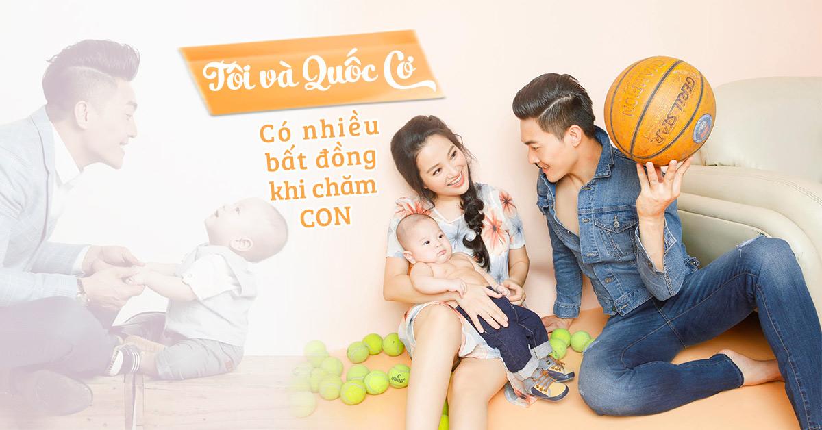 Quốc Cơ đã trở về, Hồng Phượng tiết lộ: Tôi dự định sẽ có tiếp bé thứ hai-1