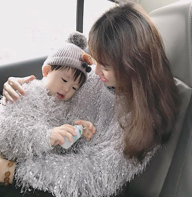 9X Nghệ An thường bị nhầm là mẹ trẻ khi đi với em ruột kém 18 tuổi-6