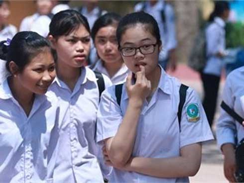 Đề thi thử thách thí sinh về quan điểm sống