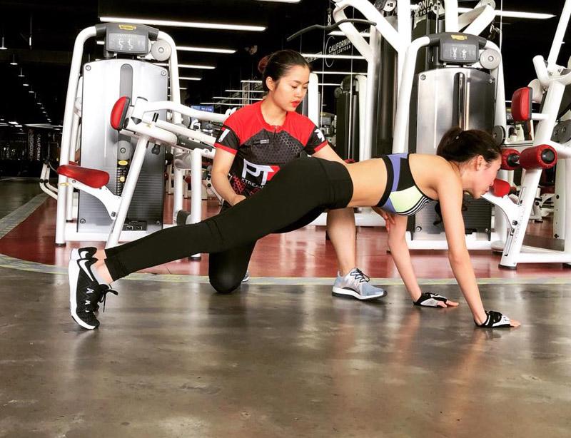 Hoa hậu Tường Linh tiết lộ bí quyết có vòng eo 53 đánh bật Ngọc Trinh-7