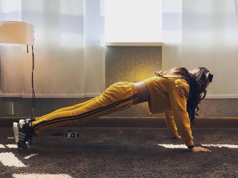 Hoa hậu Tường Linh tiết lộ bí quyết có vòng eo 53 đánh bật Ngọc Trinh-9