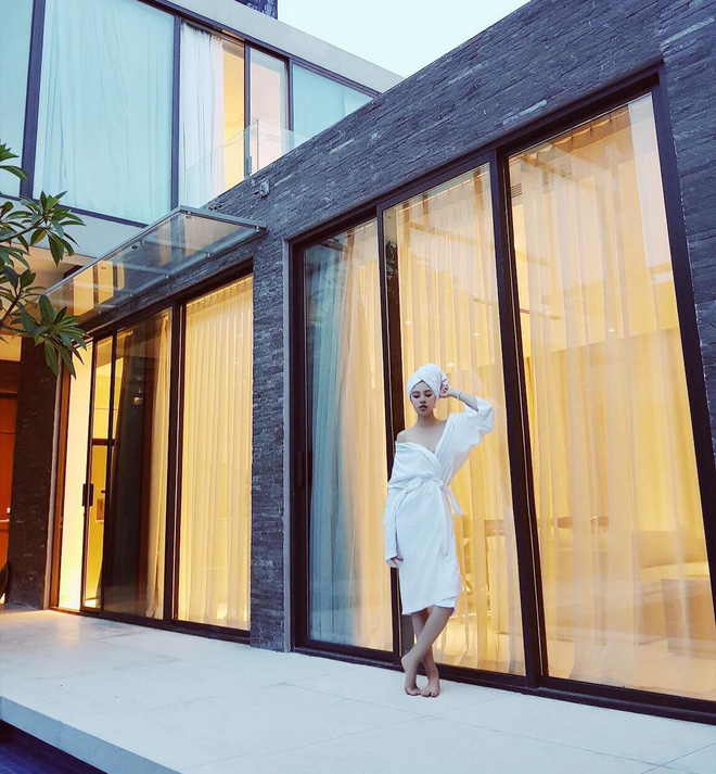 Hội con nhà giàu Việt tấp nập khoe ảnh đi nghỉ mát ngày hè-8