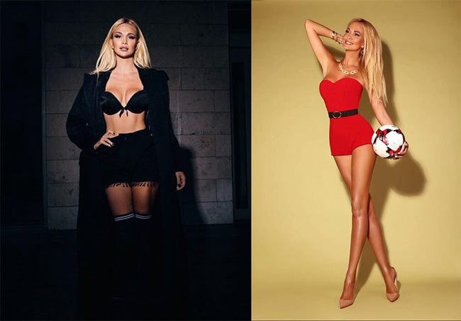 Hoa hậu Nga được ca ngợi là đại sứ World Cup đẹp và quyến rũ nhất lịch sử-2