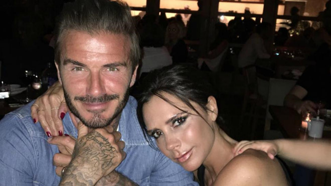 Vợ chồng Beckham phủ nhận tin đồn ly hôn-1