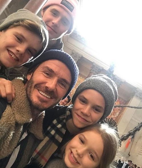 Vợ chồng Beckham phủ nhận tin đồn ly hôn-2