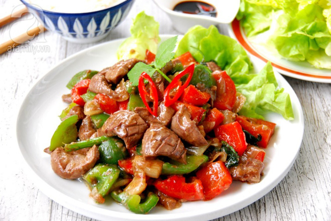 Đổi món cho cả nhà với món cật heo xào dầu hào siêu ngon-9