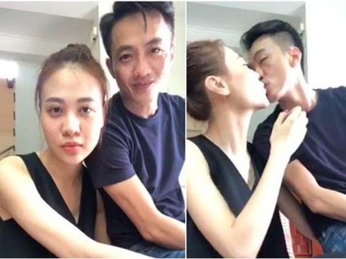 Không chỉ hôn và gọi Đàm Thu Trang là vợ, Cường Đô La còn khẳng định 