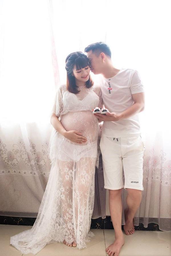 Mẹ bầu sướng nhất vịnh Bắc Bộ khi được chồng tổ chức sinh nhật lãng mạn như phim Hàn-2
