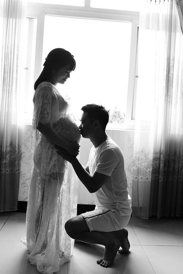 Mẹ bầu sướng nhất vịnh Bắc Bộ khi được chồng tổ chức sinh nhật lãng mạn như phim Hàn-4