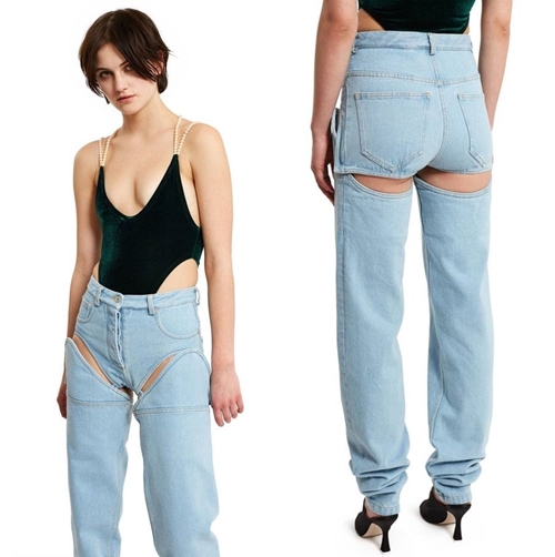 Sốc nặng với quần jeans gần 15 triệu nhưng mặc chẳng để làm gì-4
