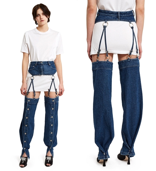 Sốc nặng với quần jeans gần 15 triệu nhưng mặc chẳng để làm gì-5