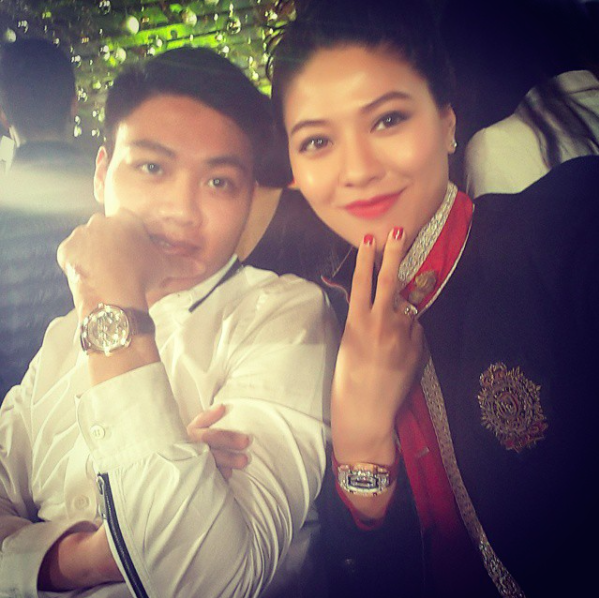 Trước đám cưới, nhìn lại dàn người tình từ công khai đến tin đồn của Tú Anh: Toàn nam nhân điển trai lại gia thế cực khủng-13