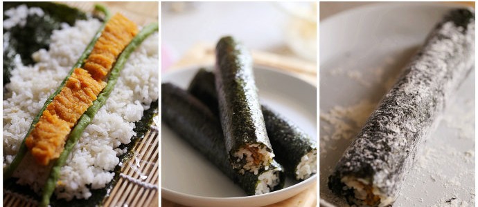 Cơm cuộn kiểu mới đảm bảo thử là mê-4