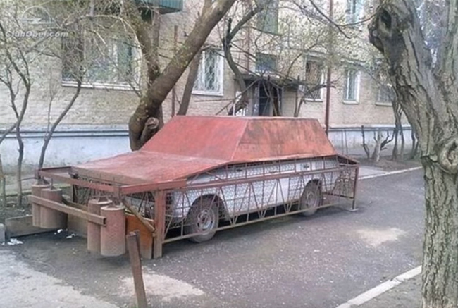 Muôn kiểu chống trộm độc-dị trên khắp thế gian-9