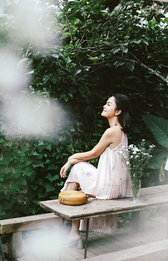 Phạm Quỳnh Anh đẹp tinh khôi, hội ngộ người tình Cao Lâm Viên sau 8 năm-9