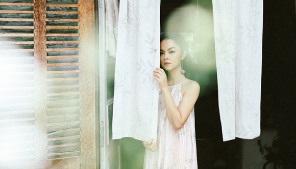 Phạm Quỳnh Anh đẹp tinh khôi, hội ngộ người tình Cao Lâm Viên sau 8 năm-10