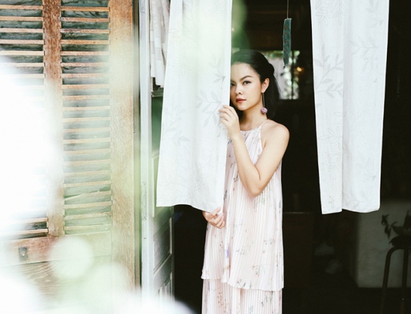 Phạm Quỳnh Anh đẹp tinh khôi, hội ngộ người tình Cao Lâm Viên sau 8 năm-11