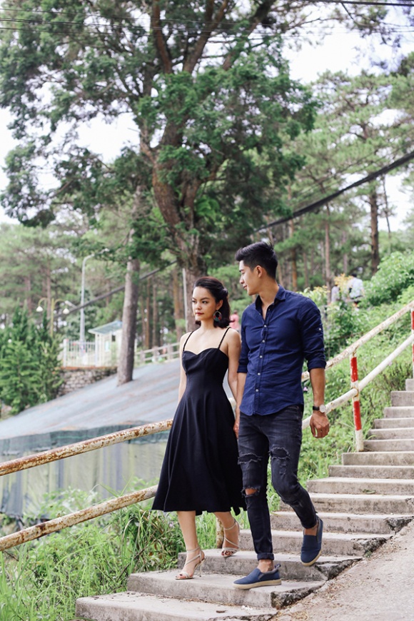 Phạm Quỳnh Anh đẹp tinh khôi, hội ngộ người tình Cao Lâm Viên sau 8 năm-14