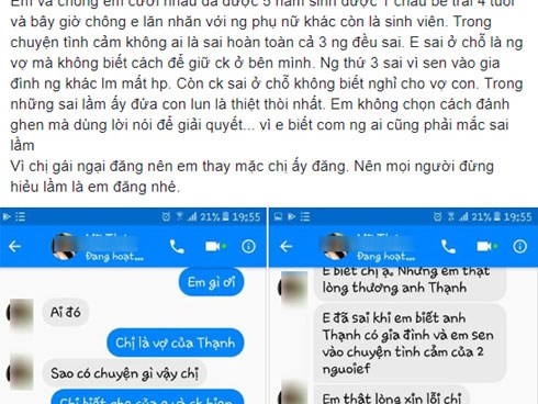 Biết chồng cặp kè với người khác, vợ không đánh ghen còn đòi nuôi con nhân tình của chồng khiến chị em dậy sóng