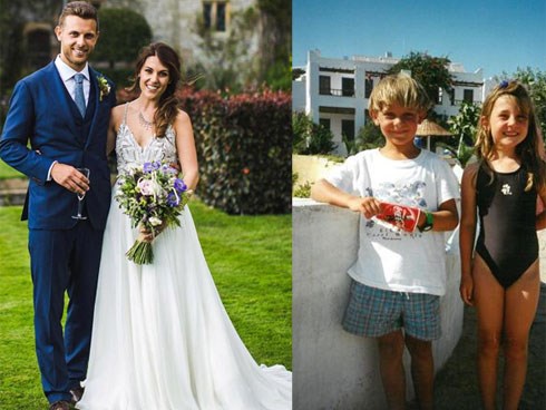 Cho chồng xem ảnh