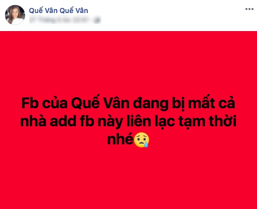 Bị kẻ xấu chiếm đoạt tài sản nhưng không phải sao Việt nào cũng tự lấy được Facebook như Võ Hoàng Yến-7