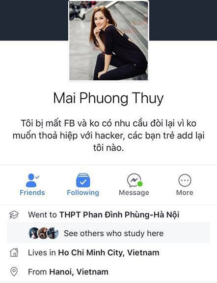 Bị kẻ xấu chiếm đoạt tài sản nhưng không phải sao Việt nào cũng tự lấy được Facebook như Võ Hoàng Yến-4