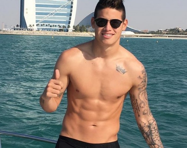 Ẩn ý hình xăm của dàn mỹ nam World Cup 2018: Rodriguez, Ramos...-5