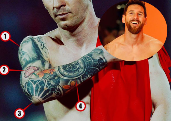 Ẩn ý hình xăm của dàn mỹ nam World Cup 2018: Rodriguez, Ramos...-9