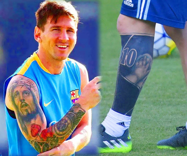 Ẩn ý hình xăm của dàn mỹ nam World Cup 2018: Rodriguez, Ramos...-11