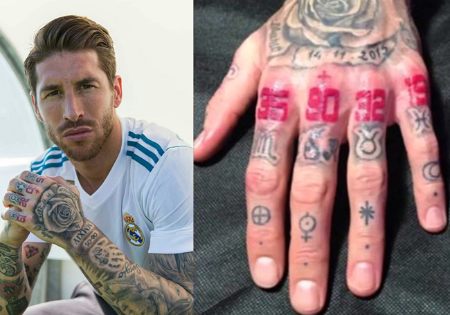 Ẩn ý hình xăm của dàn mỹ nam World Cup 2018: Rodriguez, Ramos...-12