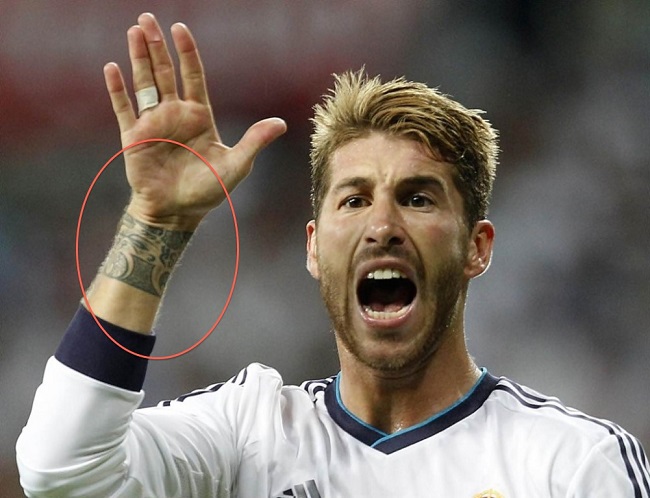 Ẩn ý hình xăm của dàn mỹ nam World Cup 2018: Rodriguez, Ramos...-13