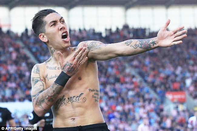 Ẩn ý hình xăm của dàn mỹ nam World Cup 2018: Rodriguez, Ramos...-16