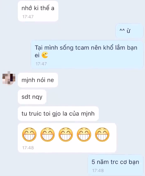 Yêu tha thiết một cô gái trên mạng, 5 năm sau anh chàng mới biết mình bị một thằng con trai fake nick gái để lừa-2
